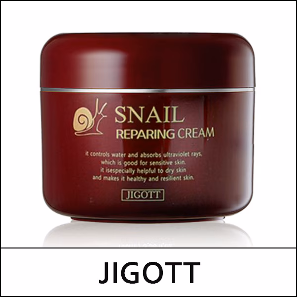 [JIGOTT] (a) Snail Repairing Cream 100ml / 42/52/35(7) / 3,400 won(R)